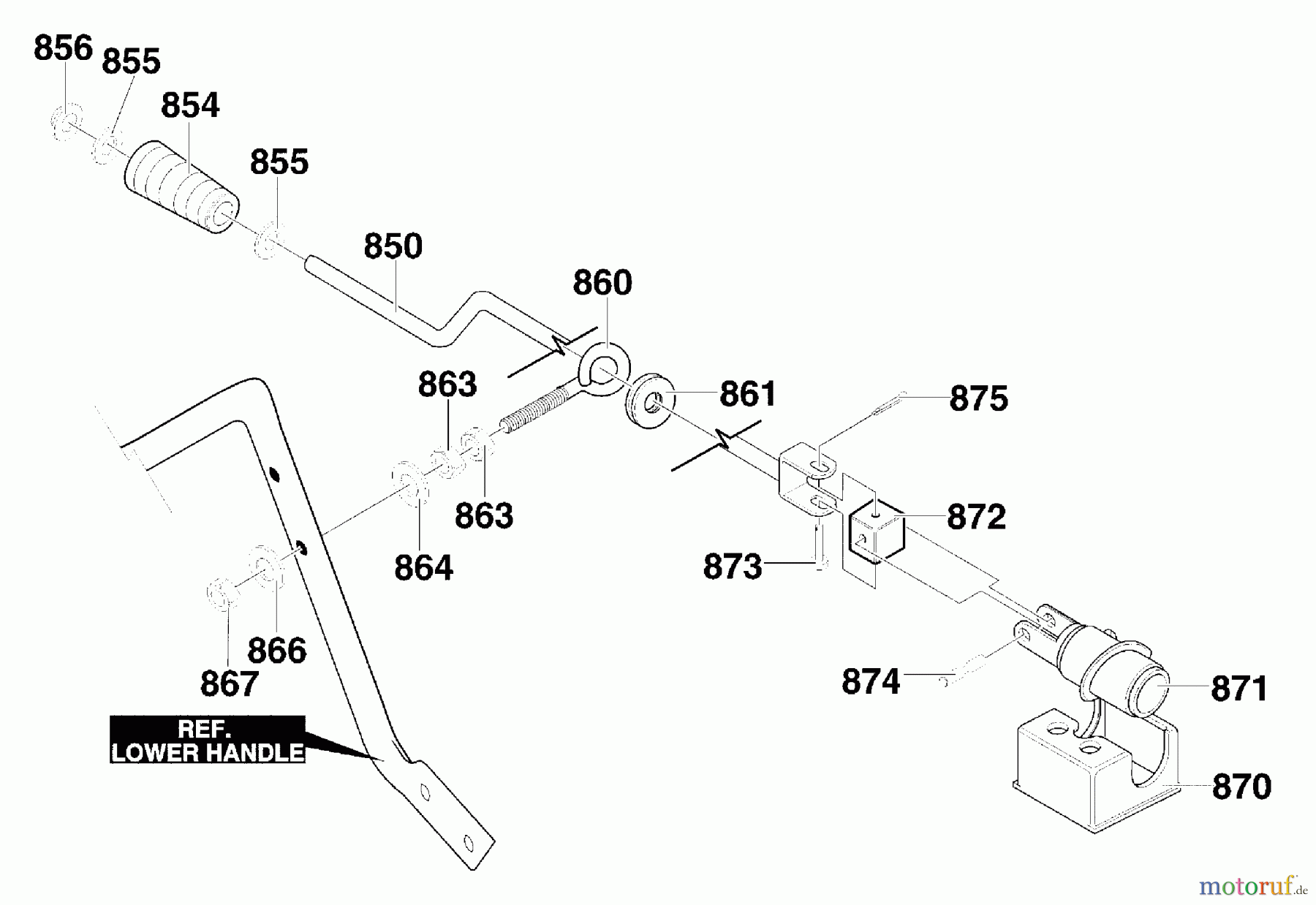  Murray Schneefräsen 624515x4B - Murray 24