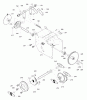 Murray 624515x4B - 24" Dual Stage Snow Thrower (2000) Ersatzteile Drive Components