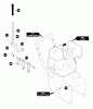 Murray 624515x4B - 24" Dual Stage Snow Thrower (2000) Ersatzteile Shift Yoke Assembly