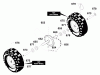 Murray 624515x4B - 24" Dual Stage Snow Thrower (2000) Ersatzteile Wheels
