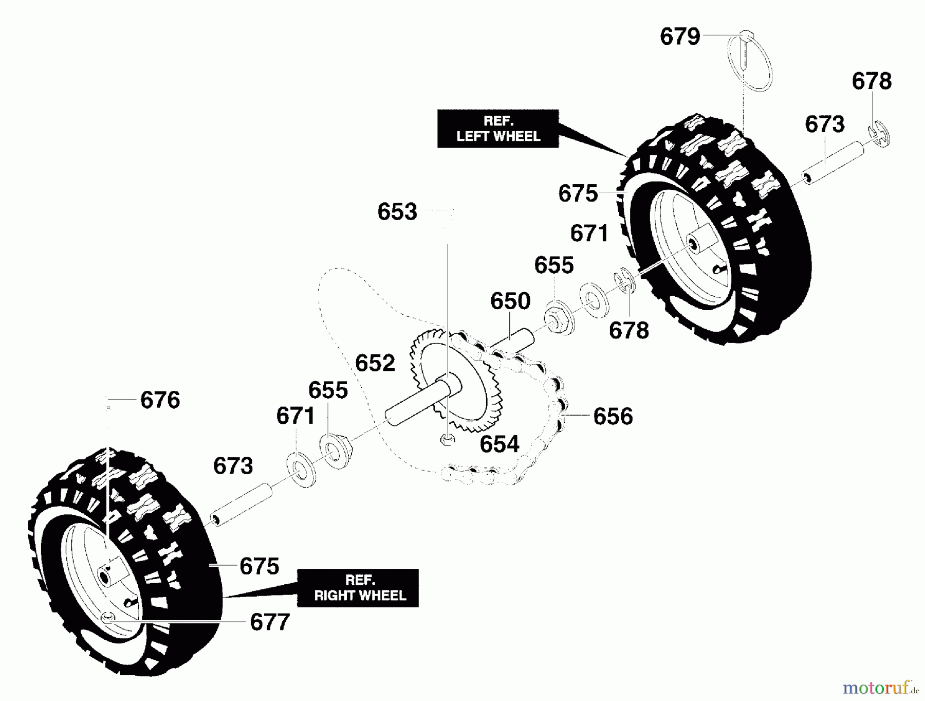 Murray Schneefräsen 624515x4B - Murray 24