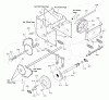 Murray 624518x31A - Scotts 24" Dual Stage Snow Thrower (2004) (Home Depot) Ersatzteile Drive