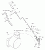 Murray 624604x0C - B&S/ 24" Dual Stage Snow Thrower (2004) (Northern Tool) Ersatzteile Chute Rod