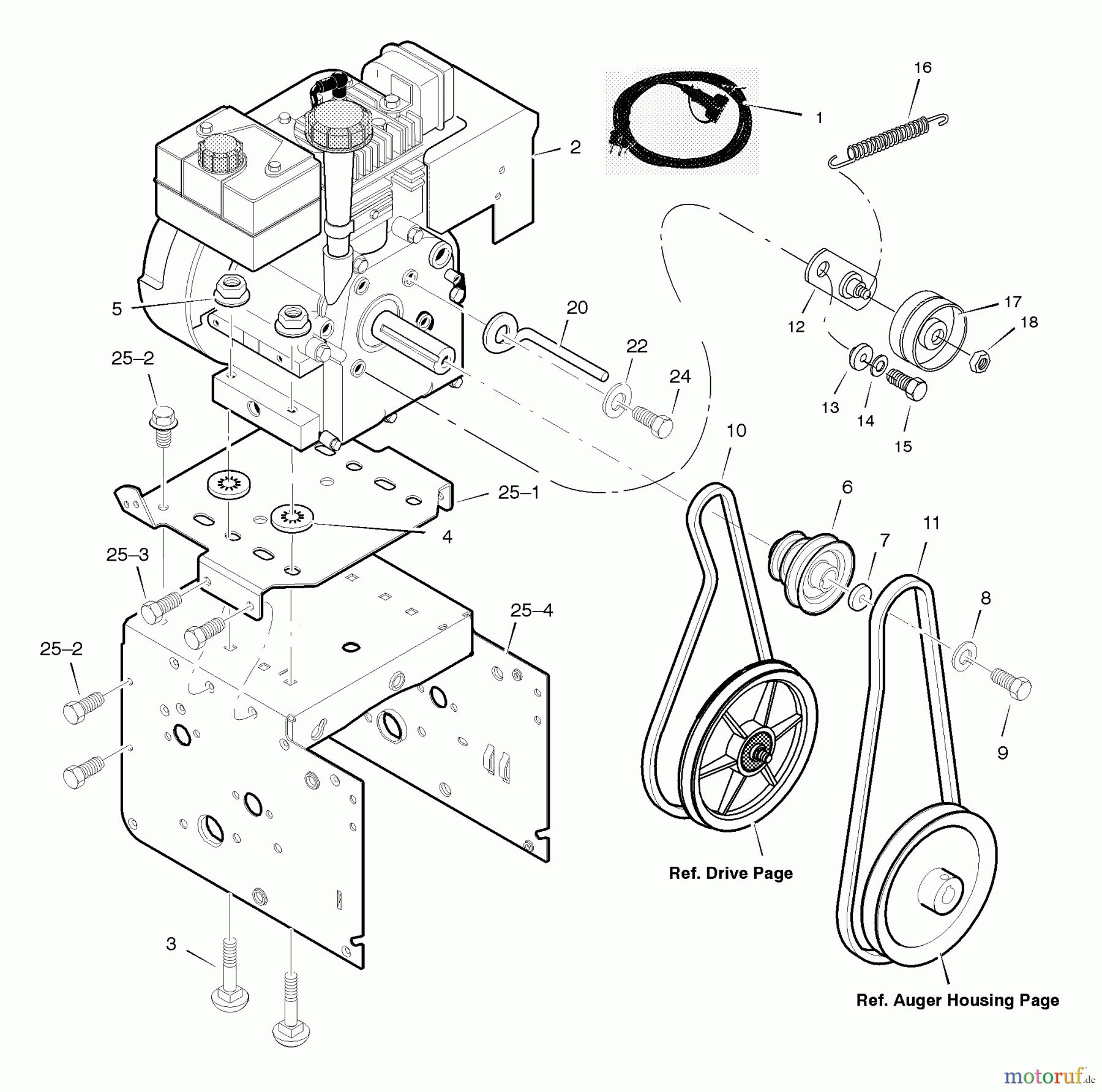 Murray Schneefräsen 624604x0C - B&S/Murray 24