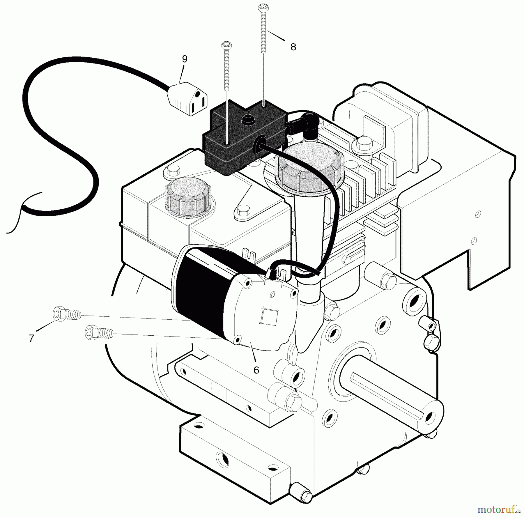 Murray Schneefräsen 624604x43B - Yard King 24