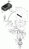 Murray 405015x92A - B&S/ 40" Lawn Tractor (2002) (Walmart) Ersatzteile Engine Mount