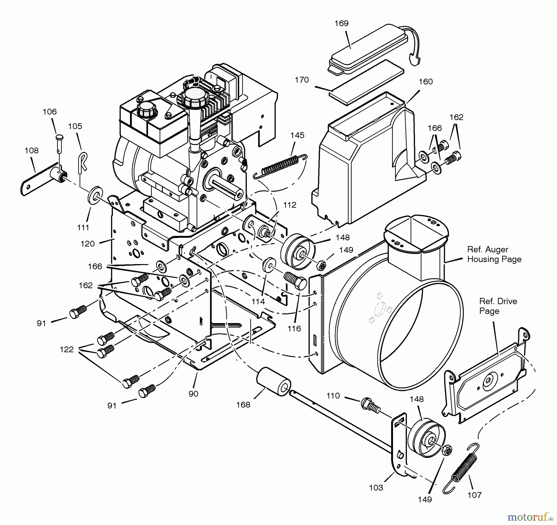 Murray Schneefräsen 624604x89B - Yard King Performance 24