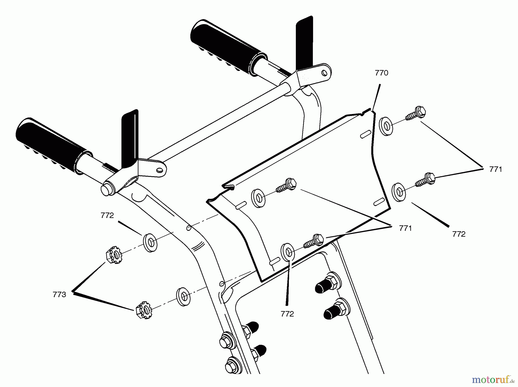 Murray Schneefräsen 624808x31C - Scotts 24