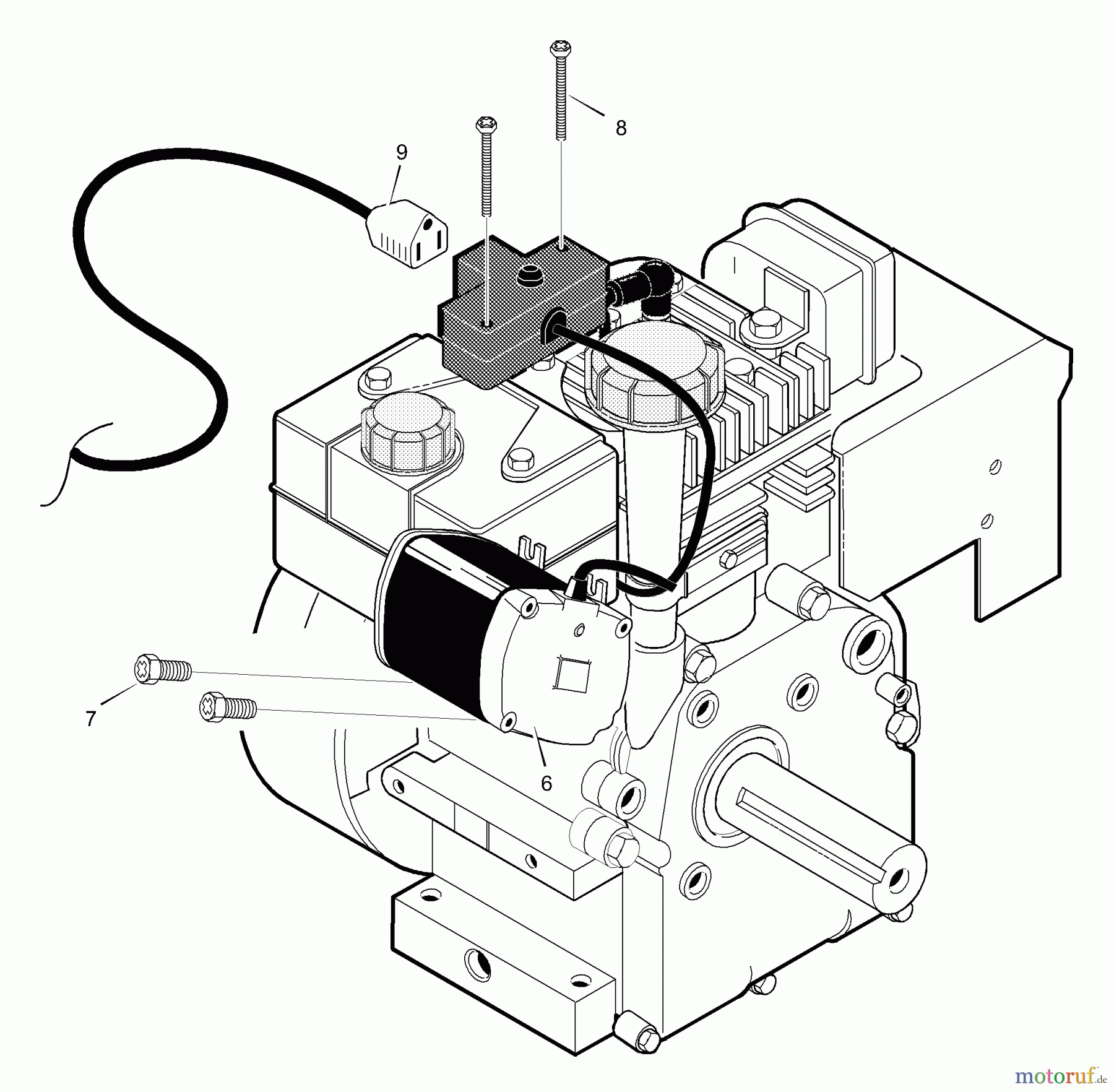  Murray Schneefräsen 624808x31E - Scotts 24