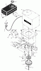 Murray 405015x92B - B&S/ 40" Lawn Tractor (2002) (Walmart) Ersatzteile Engine Mount