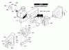 Murray 624808x4C - 24" Dual Stage Snow Thrower (2001) Ersatzteile Auger Housing