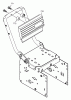 Murray 624808x4C - 24" Dual Stage Snow Thrower (2001) Ersatzteile Control Panel