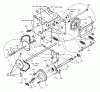 Murray 624808x4C - 24" Dual Stage Snow Thrower (2001) Ersatzteile Drive