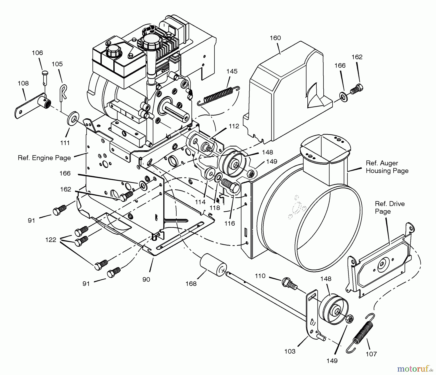 Murray Schneefräsen 624808x4C - Murray 24