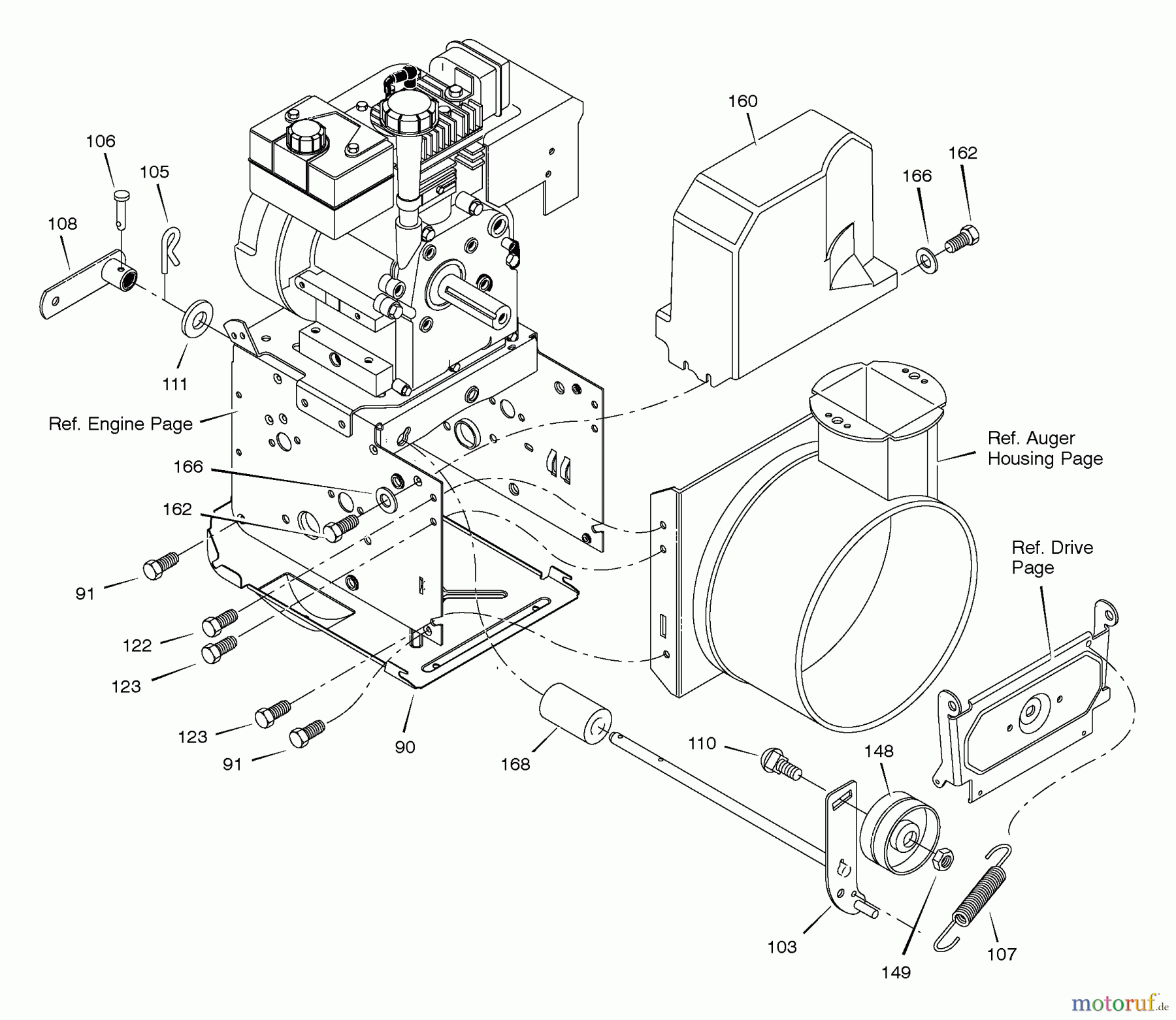 Murray Schneefräsen 624808x4E - Murray 24