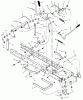 Murray 405015x92B - B&S/ 40" Lawn Tractor (2002) (Walmart) Ersatzteile Mower Housing Suspension