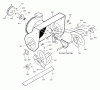 Murray 624808x4F - 24" Dual Stage Snow Thrower (2005) Ersatzteile Auger Housing