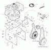 Murray 624808x4F - 24" Dual Stage Snow Thrower (2005) Ersatzteile Engine