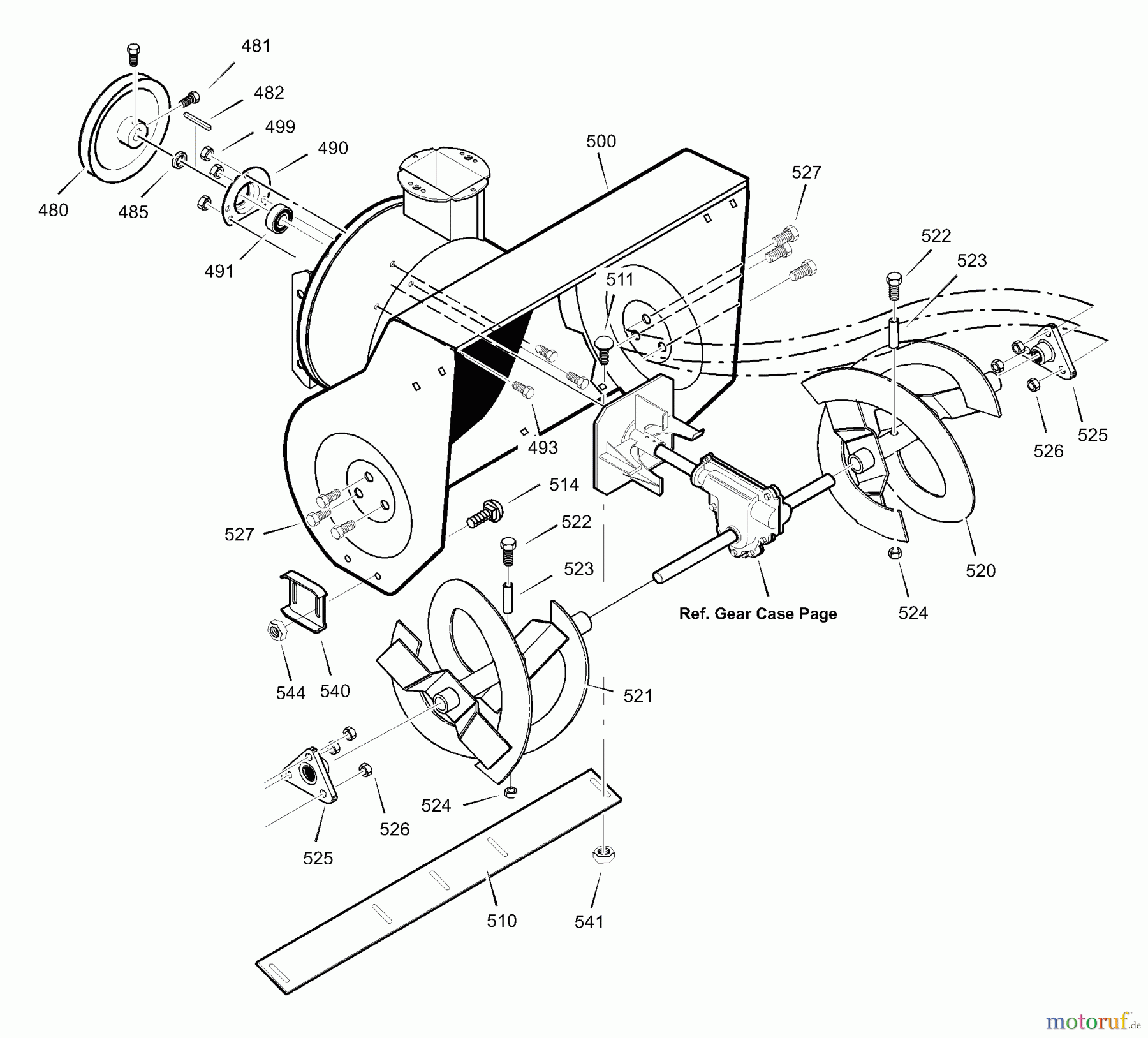 Murray Schneefräsen 624808x4NA - Murray 24