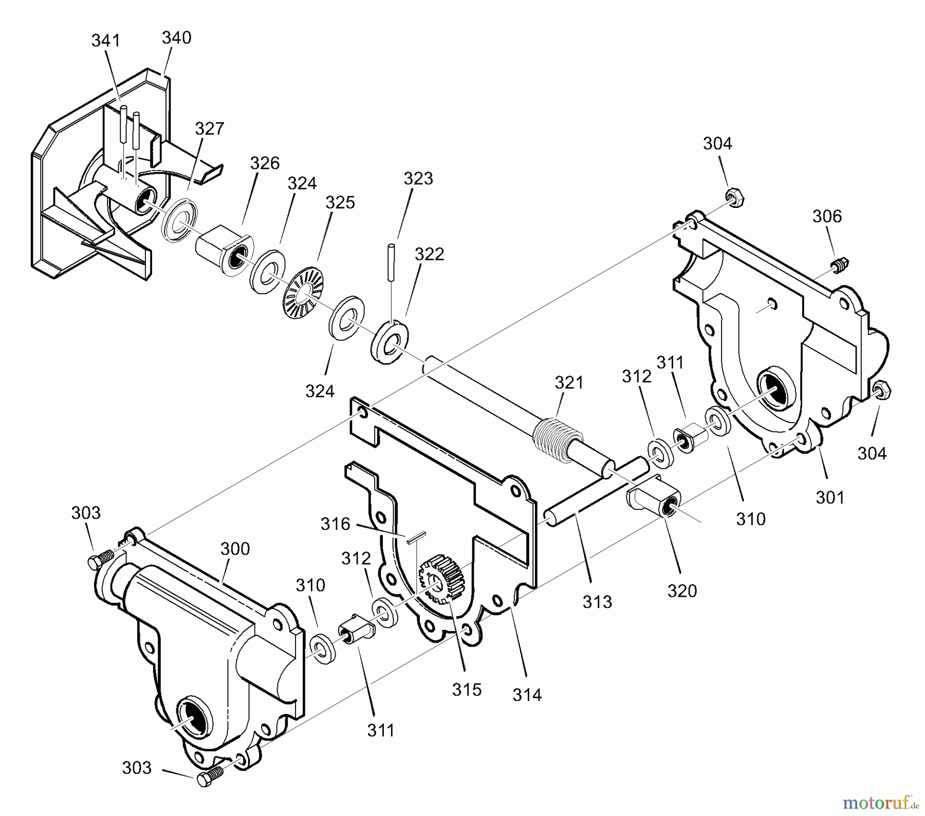  Murray Schneefräsen 624808x4NA - Murray 24