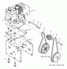 Murray 624808x6A - Ultra 24" Dual Stage Snow Thrower (2001) Ersatzteile Engine
