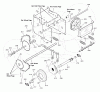 Murray 624858x31A - Scotts 24" Dual Stage Snow Thrower (2004) (Home Depot) Ersatzteile Drive