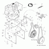 Murray 624858x31A - Scotts 24" Dual Stage Snow Thrower (2004) (Home Depot) Ersatzteile Engine