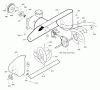 Murray 627108x31D - Scotts 27" Dual Stage Snow Thrower (2002) (Home Depot) Ersatzteile Auger Housing