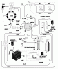 Murray 40501x30A - 40" Lawn Tractor (1997) Ersatzteile Electrical System