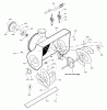 Murray 6271100x83 (1695374) - B&S/ 27" Dual Stage Snow Thrower (2007) (Walmart) Ersatzteile Auger Housing