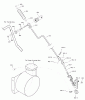 Murray 6271100x83 (1695374) - B&S/ 27" Dual Stage Snow Thrower (2007) (Walmart) Ersatzteile Chute Rod