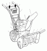 Murray 6271100x83 (1695374) - B&S/ 27" Dual Stage Snow Thrower (2007) (Walmart) Ersatzteile Decals