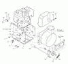 Murray 6271100x83 (1695374) - B&S/ 27" Dual Stage Snow Thrower (2007) (Walmart) Ersatzteile Frame
