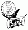 Murray 627118x43A - Yard King 27" Dual Stage Snow Thrower (2003) Ersatzteile Drift Cutter Assembly