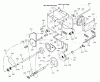 Murray 627118x43A - Yard King 27" Dual Stage Snow Thrower (2003) Ersatzteile Drive