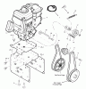 Murray 6271200x43 (1695373) - Yard King 27" Dual Stage Snow Thrower (2007) Ersatzteile Engine