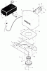 Murray 405030x48A - B&S/ 40" Lawn Tractor (2003) (Mills) Ersatzteile Engine Mount