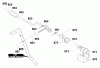 Murray 627804x79B - B&S/ 27" Dual Stage Snow Thrower (2000) (Spirit) Ersatzteile Chute Rod Assembly