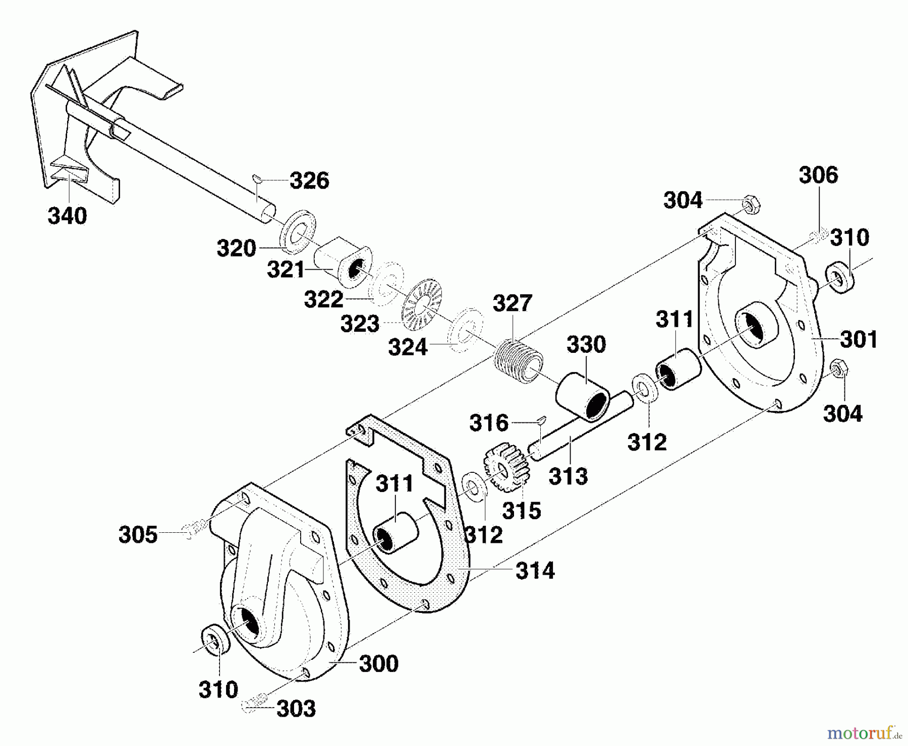 Murray Schneefräsen 627804x89B - Yard King Performance 27