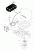 Murray 405030x48B - B&S/ 40" Lawn Tractor (2004) (Mills) Ersatzteile Engine Mount