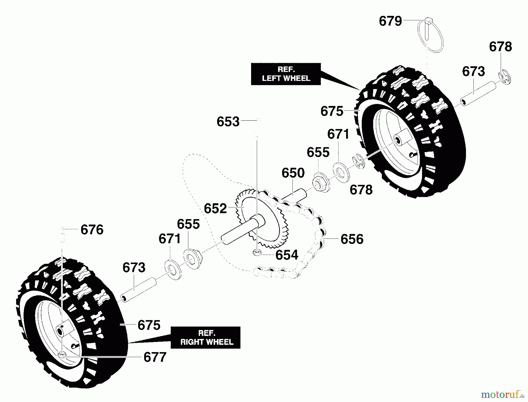 Murray Schneefräsen 627804x89B - Yard King Performance 27