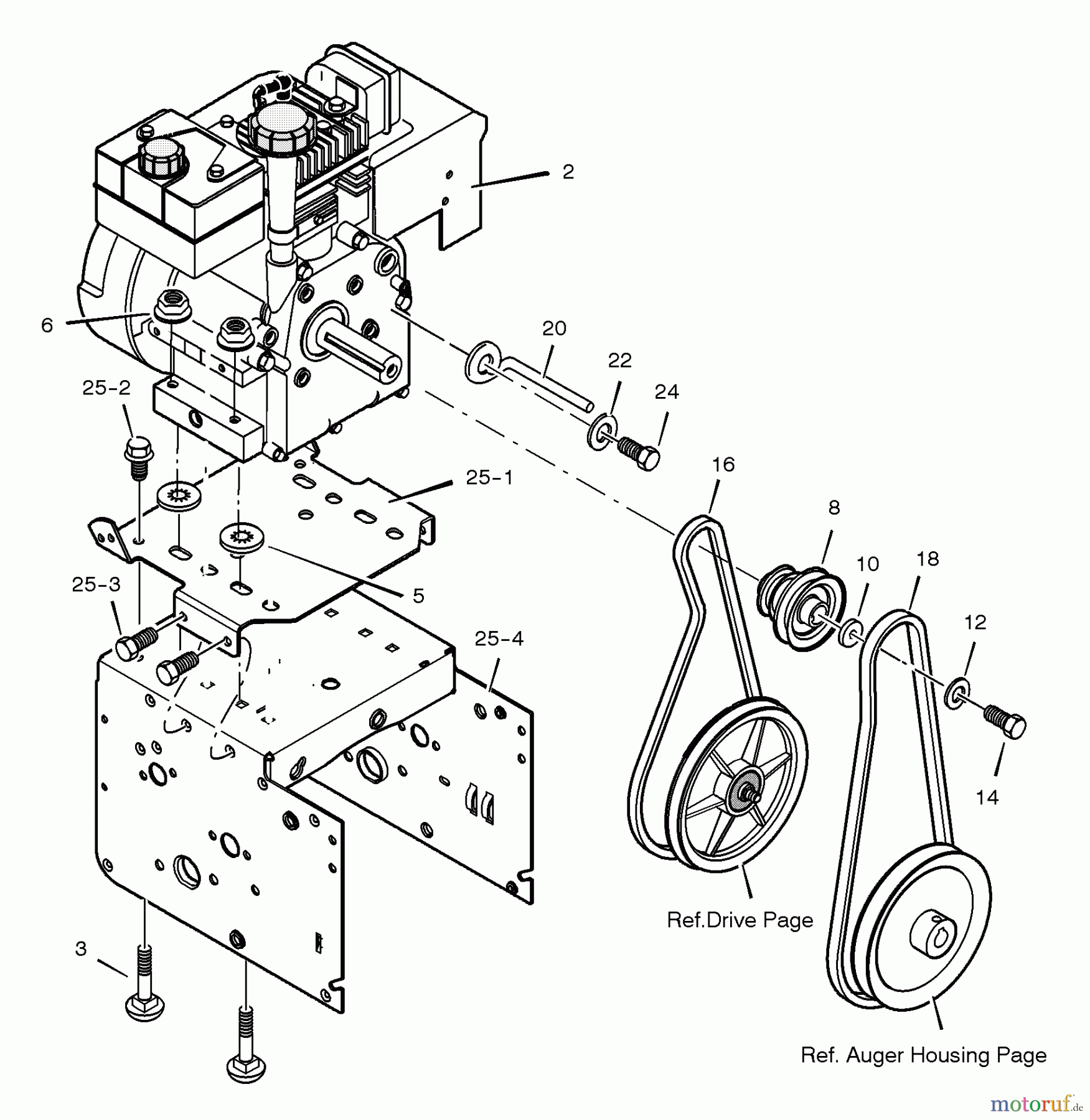 Murray Schneefräsen 627804x89C - Yard King Performance 27