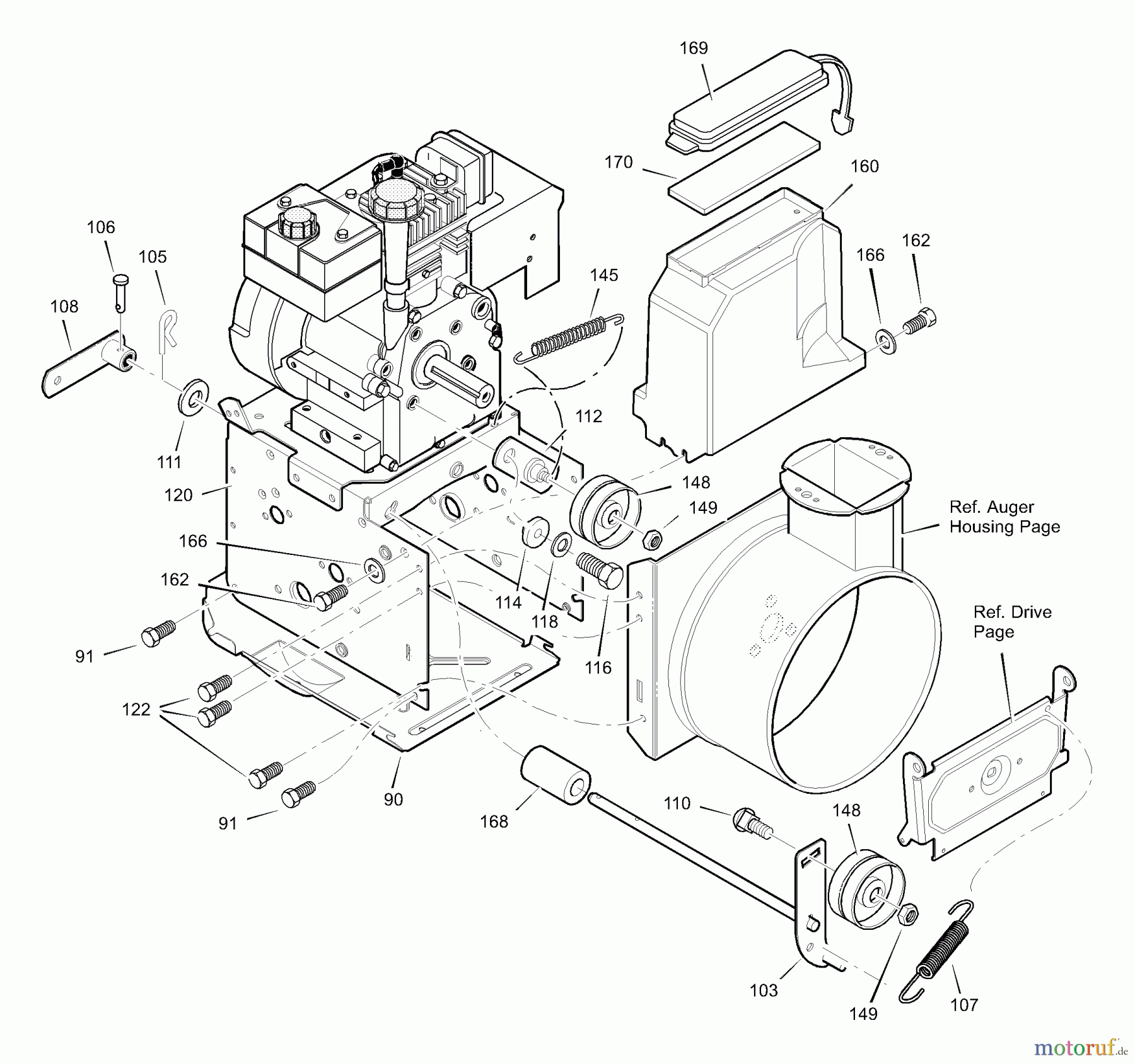 Murray Schneefräsen 627804x89D - Yard King Performance 27