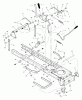 Murray 405030x48B - B&S/ 40" Lawn Tractor (2004) (Mills) Ersatzteile Mower Housing Suspension