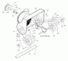 Murray 627808x31A - Scotts 27" Dual Stage Snow Thrower (2005) (Home Depot) Ersatzteile Auger Housing
