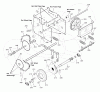 Murray 627808x31A - Scotts 27" Dual Stage Snow Thrower (2005) (Home Depot) Ersatzteile Drive