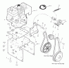 Murray 627808x31A - Scotts 27" Dual Stage Snow Thrower (2005) (Home Depot) Ersatzteile Engine