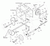 Murray 627808x5A - 27" Dual Stage Snow Thrower (2003) Ersatzteile Drive