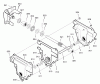 Murray 627808x5C - 27" Dual Stage Snow Thrower (2005) Ersatzteile Gear Case