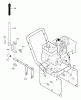 Murray 627808x5C - 27" Dual Stage Snow Thrower (2005) Ersatzteile Shift Yoke